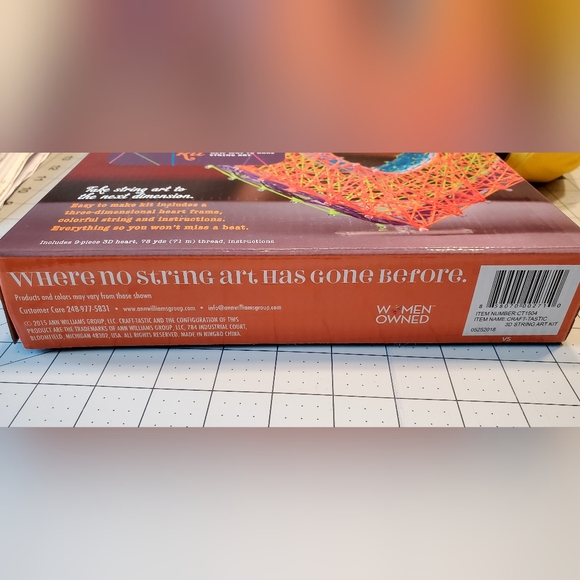 3D String Art Kit - Picture 4 of 7